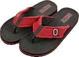 Ohio State Buckeyes Team Color Flip Flop
