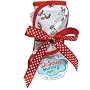 Dr. Seuss Thing One and Two Chaos White Blanket