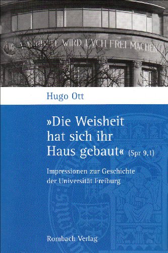 �Die Weisheit hat sich ihr Haus gebaut� (Spr 9,1)