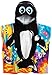 Northpoint Whale Kids Hooded Beach Towel