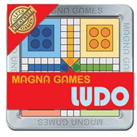 Magna Games Ludo Magnetic Travel Game