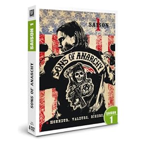 Sons of anarchy, saison 1 - coffret 4 DVD