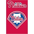 Philadelphia Phillies MLB Applique Banner Flag (44"x28")