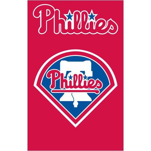 Philadelphia Phillies MLB Applique Banner Flag (44x28)