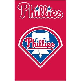 Philadelphia Phillies MLB Applique Banner Flag (44x28) by Banners & Flags