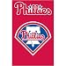 Philadelphia Phillies Applique Banner Flag