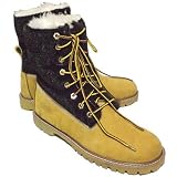 [Men's] 中ボアであったか☆SHADE'S　レースアップブーツ『TABLIS』
