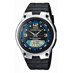 Casio Collection Herren-Armbanduhr Analog / Digital Quarz AW-82-1AVES
