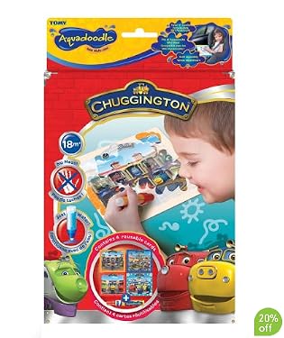 Aquadoodle Chuggington Mini Mats