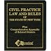 Civil Practice Law & Rules Plus Appendix: NYS Certified