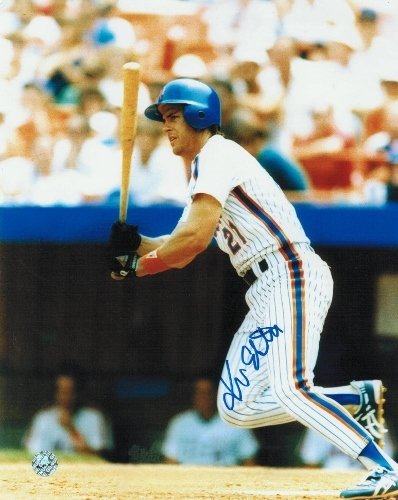 Kevin Elster New York Mets Autographed/Hand Signed 8x10 Photo