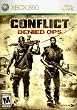 CoNFLict: Denied Ops Xbox 360