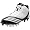 Black/Running White/Metallic Silver