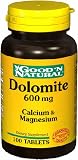 Dolomite 600 Mg 100 Tabs Good'N Natural