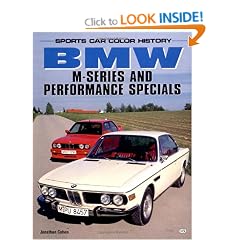 BMW M-Series and Performance Specials (Sports Car Colour History)