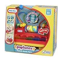 Little Tikes Pop Tunes Melody Beads Piano