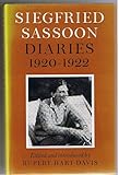 Siegfried Sassoon diaries 1920-1922