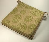 SEAT PAD SUPERIOR QUALITY SOLID FOAM INNER,WASHABLE,HEAVY COTTON SIZE 16X15