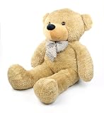 Shaggy Cuddles - 38" - Irresistibly Soft & Huggable, Amber Plush Teddy Bear by Giant Teddy