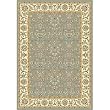 Safavieh Lyndhurst Collection LNH312B Light Blue and Ivory Area Rug, 5-Feet 3-Inch by 7-Feet 6-Inch