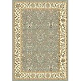 Safavieh Lyndhurst Collection LNH312B Light Blue and Ivory Area Rug, 8-Feet by 11-Feet