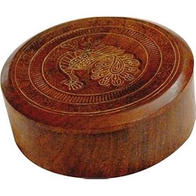 Jewelry Organizer Box India Art And Craft Made in Wood (wc400)