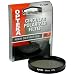 Opteka 58mm High Definition� Multi-Coated Circular Polarizing Glass Filter