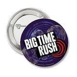 Big Time Rush: Logo Button - Purple