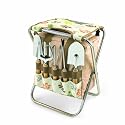 Gardener Detachable Tool Bag / Folding Stool Botanica - Picnic Time #542-93-550