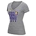 MLS Women's Inside The Lines Tri-Blend V-Neck Tee