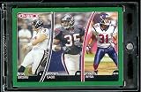 2007 Topps Total # 38 Kris Brown / Dexter Wynn / Samkon Gado - Houston Texans - Football Card