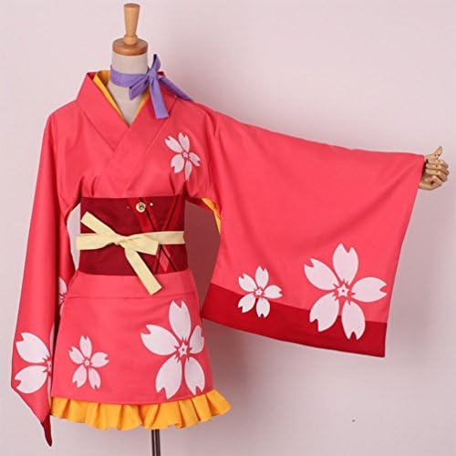 Cosplaygalaxy Koutetsujou no Kabaneri Mumei Kimono Cosplay Costume