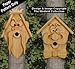 Cedar Men Birdhouses #2 Pattern