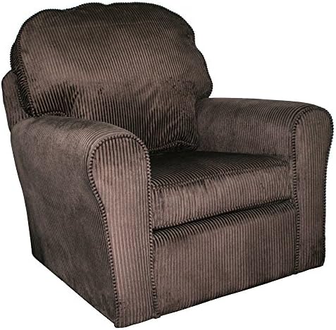 Komfy Kings Rosie Glider, Chocolate Chenille