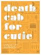 Death Cab for Cutie - San Diego Poster