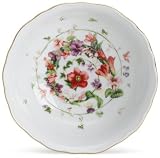 Versace by Rosenthal Flower Fantasy 6-1/4-Inch Fruit dish