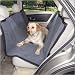 Cruising Companion Nylon All Season Dog Car Seat Cover, Black