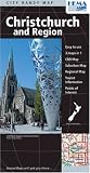 Christchurch and Region City Map by Hema