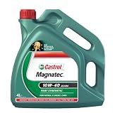 castrol magnatec 10w 40 4l petrol diesel part synthetic engine oil