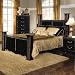Dodd Bed in Black Size: Queen