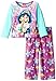 Disney Little Girls' Princess Jasmine Dreams and Wishes 2-Piece Pajama Set