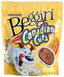 Beggin' Candian Cuts Dog Treats, 5-Ounce Pouches (Pack of 5)