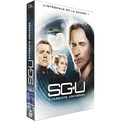 Stargate Universe, Saison 1 - Coffret 5 DVD