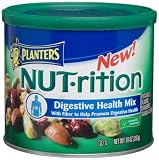Planters NUT-rition Digestive Health Mix, 10-Ounce Cans (Pack of 3)