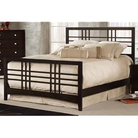 Kona Bed, ESPRESSO, QUEEN by Home Decorators Collection
