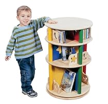 Guidecraft Moon and Stars - Media Storage Carousel