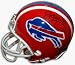 Jim Kelly Autographed Buffalo Bills Mini Helmet Inscribed with 