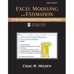 Excel Modeling in the Fundamentals of Corporation Finance