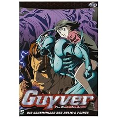 Guyver - The Bioboosted Armor Vol. 5/Episode 17-20