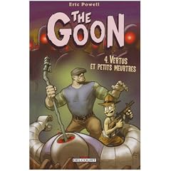 The Goon, Tome 4 : Vertus et petits meurtres